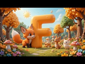 F is for Frog | ABC Animal Song for Kids | Learn the Alphabet with Frog Fun and Sounds