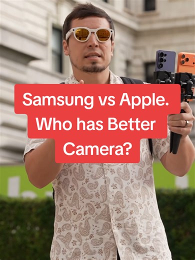 Samsung vs Apple | Who has Better Camera? #s26ultra #iphone17promax #camera #tech #techreview @Samsung @apple