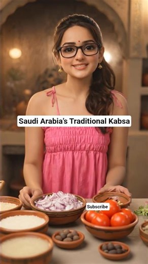 Royal rice.Deep spices.True Saudi flavor 🔥 #aifood #foodshorts #indianaicreator #shorts #shortsvideo