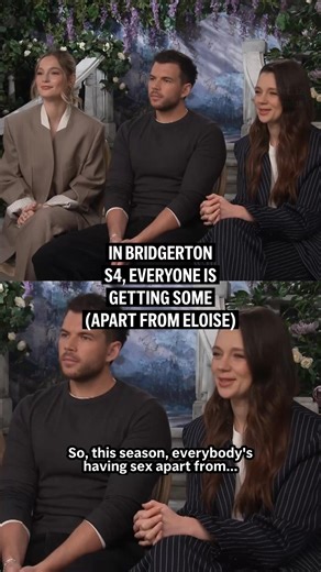 Actor Claudia Jessie jokes she has more sex than her on-screen character Eloise Bridgerton... and her co-stars. #Bridgerton | AP