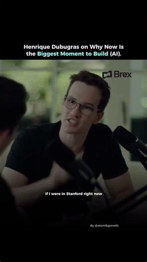 Henrique Dubugras on Why Now Is the Biggest Moment to Build (AI) @BrexHQ