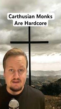 The Intense Monastic Life of Carthusian Monks