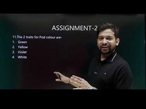 Principles of Inheritance Lec 3 | Class 12 | NEET Biology