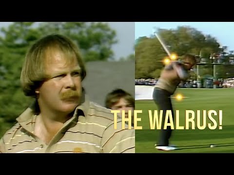 Over the Top Miracle Swing CRAIG STADLER Masters Champion