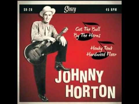 Johnny Horton - Honky Tonk Hardwood Floor