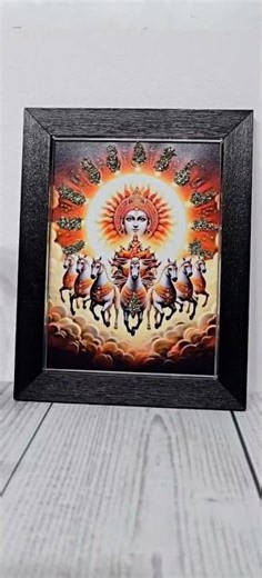 Pyrite runing horse frame | Available on IndiaMART