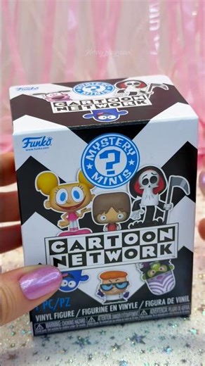 ASMR UNBOXING Funko Mystery Minis Cartoon Network🧪#asmr #shorts #collectibles #viral #cute