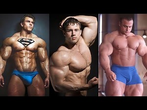 Well Shaped Male Bodybuilders And Fitness Model Star's With Perfect Physique | ‪@ZHIDEAS2.0‬