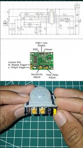 HC-SR501 PIR MOTION DETECTOR