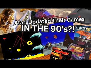 Atari Updated The Classics on the JAGUAR!