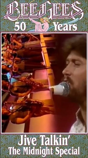 Bee Gees 50 Years: Jive Talkin' 1975 Live