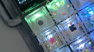 DIY Decorative Resin Keycaps