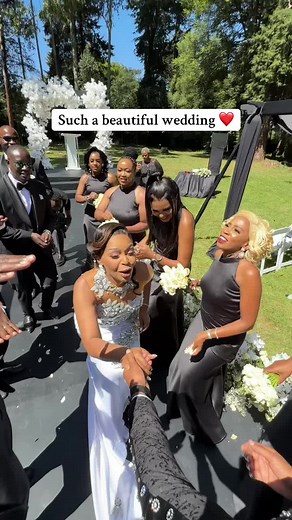 Celebrating Love: Size 8 and Dj Mo's Beautiful Wedding