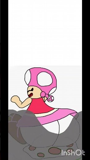 Super Mario Toadette Farts cartoon 2016