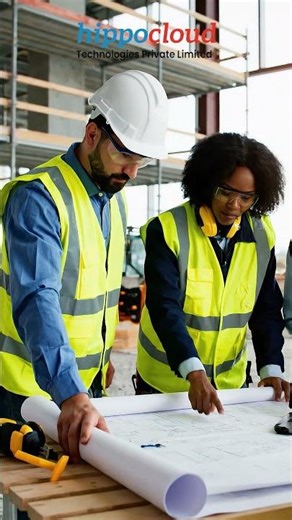 Build Smarter with ERP for Construction – by Hippocloud Technologies! #construction #erp #software