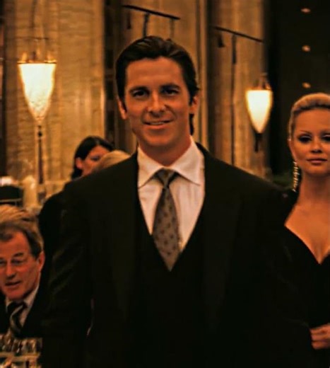 "You Will Always Be Batman" | Bruce Wayne X Patrick Bateman Edit | VAZIO ETERNO (Slowed) #shorts