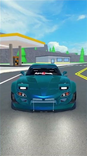 🔥 New SECRET Mazda RX7 in CDT?! #cardealershiptycoon #car #roblox #trending #shorts