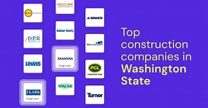 Largest construction companies in Washington state - Bridgit