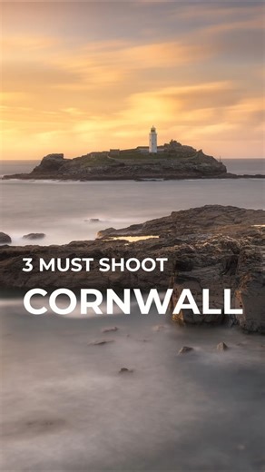 3 Must Shoot Locations in Cornwall 📍 | UK Landscape Photography