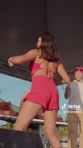 Bailando Punta en el Festival del Pescado