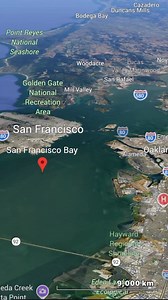 The San Francisco Bay is the largest estuary on the U.S. West Coast and one of the most influential geographic features in California. Formed by drowned river valleys after the last Ice Age, the bay connects inland water systems to the Pacific Ocean through a narrow opening at the Golden Gate. Freshwater from the Sacramento and San Joaquin rivers mixes with saltwater tides, creating a dynamic estuary that constantly shifts with storms, seasons, and sediment flow. This geography shaped everything