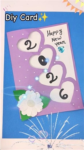 2026 New Year Card Making ideas🥰