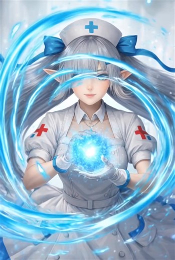 I always thought that an anime about magical hospital or magical nurses and doctors would be cool.