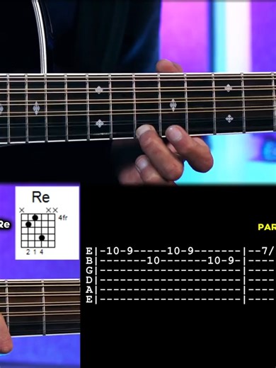 Pvta Luna | Tutorial de Guitarra | Neton Vega | Requinto Acordes | TABS #tutorial #guitarra #acordes #requinto #tabs #netonvega