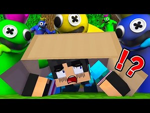 見つかったら死ぬ超怖い化け物に出会った...【マイクラ・マインクラフト】