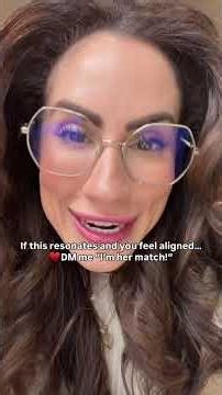 🌈♥️DM me “I’m her match!” if this resonates and you feel aligned… Or you have a single lesbian