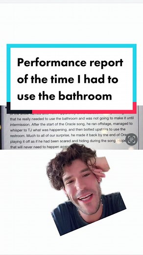 Perseus Jackson: King of the Bathroom Performance Review