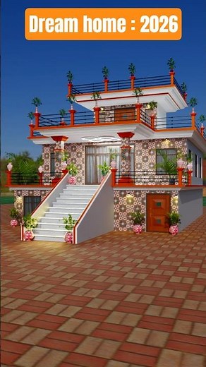 Modern Palace: The Future of Luxury Home Design 2026 #architecture #homedesign #realestate