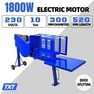 [Hot Item] Fast 10ton Log Splitter for Firewood 50-300mm X 520mm
