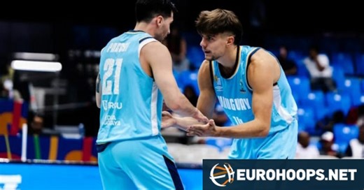 Uruguay upsets the United States in FIBA AmeriCup group stage