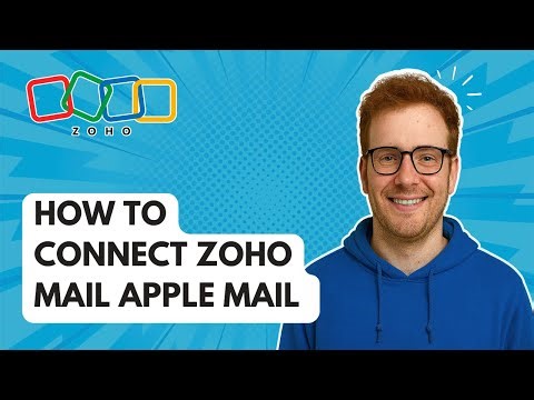 How to Connect Zoho Mail Apple Mail [2025 Guide]