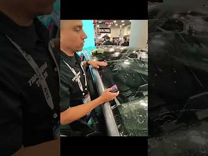 XPEL: Revolutionary Windshield Protection? Watch Me Test their Newest Film at the Sema Convention!