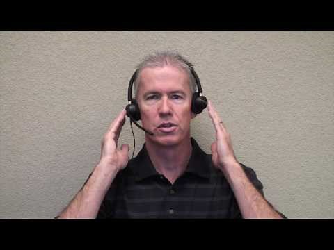 Plantronics HW520 Corded Headset Introduction