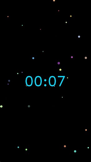 ⏳ 14 Second Countdown Timer | Confetti Animation | Time's Up Alert