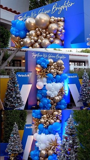 Corporate Holiday Event Design | Custom Fabrication & Branded Details