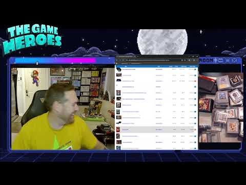 We're Price Charting my collection- Gameboy/Genesis