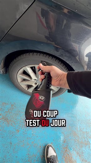 Essai du nettoyant jantes K2 Roton : résultats impressionnants