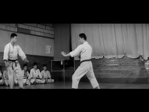Rare JKA Karate Tokyo Headquarters Training 1961