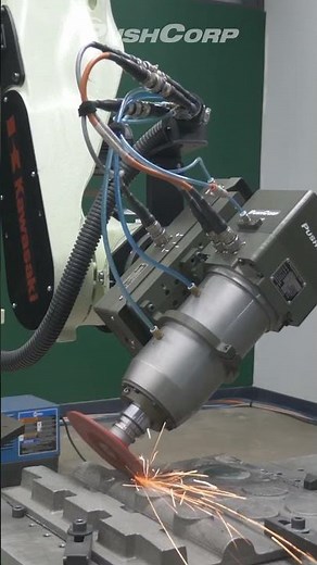 Robotic Cast Grinding for Maximum Foundry Throughput