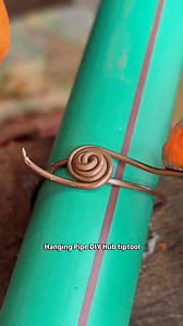 Hanging Pipe DIY Hub tiptool #diy #hanging #pipe | RN Tips5
