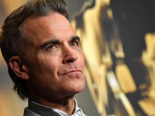 Robbie Williams’ 'Forbidden Road' removed from Oscar contention due to eligibility rules | The Express Tribune