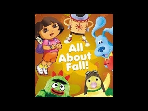 Opening To Nickelodeon All About Fall 2008 DVD (2011 Lionsgate Reprint)