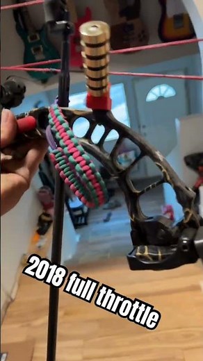 My 2018 pse full throttle #bow #pse #bowshooting #targetbow #archery #compoundbow #psefullthrottle