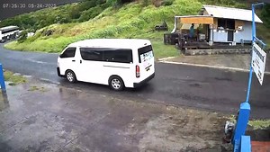 120K views · 516 reactions | When driving on wet roads, be extremely vigilant, it only takes a split second to lose control. In this video, we see how quickly things can go wrong. Slow down, keep both hands on the wheel, and avoid sudden movements. Wet roads demand your full attention. | Weather Jamaica | Facebook