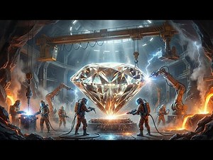 How Diamonds Are Made | Natural and Laboratory Process