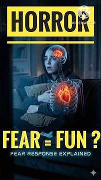 Horror Movies मत देखना जब तक ये न जान लो 😱 Health Benefits #healthawareness #shorts